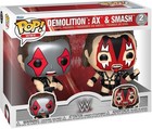 Funko Pop  Wwe  Wwe - Demolition Ax   Smash 2-pack  metallic   new Toy  Vinyl