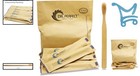 Natural Bamboo Toothbrush Soft Bristles Pack Of 12 Eco-friendly Manual