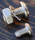 Vintage Schwinn Bicycle Chainguard Screws Nuts Bolts Phantom Bike Krate Stingray