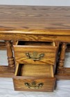 Mcm Vintage Pennsylvania House 3pc Nesting End side   Coffee Table Set Oak 1981