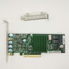 Supermicro 9300-8i 12gbps Sas Sata Hba It Mode Zfs Freenas Unraid 2 sff-8643 Us