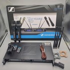Uhf Professional Wireless Microphone System For Sennheiser Skm9000 75years Black