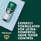 Twin Pack Mitchum Men Antiperspirant Gel Deodorant Triple Odor Defense Unscented