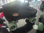 Riedell R3 Roller Skates Size 11  With Sonic Wheels 