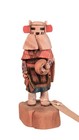 Hopi Pueblo Snow Maiden Kachina John Piestewa Late 20th Century  7  H X 3 375  L