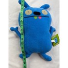 Uglydoll Tutulu Blue Plush Stuffed Toy 15 Inch Monster 2010 Nwt 10456