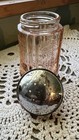 Pink Indiana Glass Recollection S p  Shaker  Silver Plastic Screw-on Lid 3  1pc