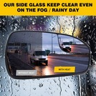 Passenger Rh Side Power Heated Mirror Glass For 2013- 20 Ford Fusion Ds7z17k707b