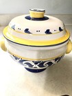 Herend Porcelain Covered Bowl For Repair Parts Crafts Has Chips