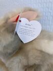 Ty Beanie Baby      Binksy The Bunny 6   Plush New Mwmt s