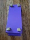 Kidkraft Doll House Furniture Purple Sofa Couch Chaise