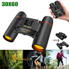 30x60 Hd Zoom Powerful Binoculars Day low Optics Prism Hunting Camping W case Us