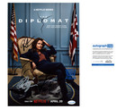 The Diplomat Cast 4x Signed 11x14 Photo Acoa Autograph Coa Keri Russell