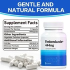 3 Bottles Fenbendaz0le 444 Mg 90 Caps    Advanced Dietary Supplement 90 Capsules