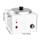 Single Pot Wax Warmer 3000ml 300w For Hair Removal Beauty Salon Spa 32 212 F