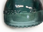 Antique Vintage Hemingray No 42 Predrilled Glass Insulator Diy Light Lamp Cpix