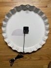 Double Cola Soda Clock Sign - Measures 19  - Works 