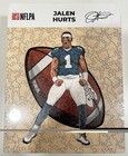 Jalen Hurts Nflpa Official Wooden Puzzle - Eagles - Size M  11 8 X 16 5 Inches