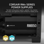Corsair - Rmx Series Rm850x Cybenetics Gold Fully Modular Atx Power Supply -    