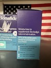 2x Bonafide Vaginal Dryness Moisturizer - 5 Revaree Suppositories Exp  06 28