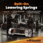 Front Rear Lowering Kit 2  6  Drop Spring For Ford F-150 2wd V8  2004-2008