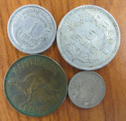 Old Foreign Coin Lot 20 Coins From The Early Mid 1900 s   Lot 230