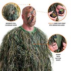 Arcturus Ultra-light Woodland Ghillie Suit   6-piece Hunting Camo Suit