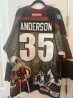 Anderson 2013-14 Hershey Bears Ahl Game Issued Merry Christmas Jersey Size 58