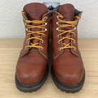 Vintage 80   s Red Wing Super Sole Boots Usa Made Womens Size 7b
