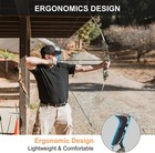 Hunting Bow Archery Takedown Bow Recurve Bow Laminated Limbs Bow Right Hand Bow