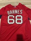 Signed 2017 Boston Red Sox Matt Barnes Game Worn Batting Practice Jersey Mlb Hol