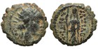  serrated  Seleukid Kings  Antiochos Iv Epiphanes  175-164 Bc  Bronze  Lot A3470