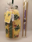 Vera Bradley Hope 2002 Breast Cancer Large Cosmetic Bag Nwt Side Handle