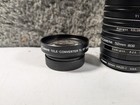 Lot 52mm Camera Lens Filters   Canon Tl-37 1 4x Tele-converter