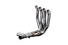 Kawasaki Zx-14r 2012-2023 Delkevic Stainless 4-2 Exhaust Headers Downpipes