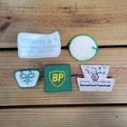 Lot Of 5 Misc Vintage Patches Bp Lumber Co  Coal Co  Timber And Land Co  Pioneer