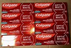 8 Colgate Optic White Stain Fighter Fresh Mint Gel Toothpaste 4 2 Oz Exp 02 2026