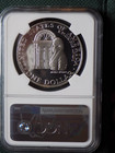 1992 W  1 Proof Silver White House Commemorative Dollar Ngc Pf69 Ultra Cameo