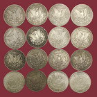 Morgan Dollars Blind Box 1878-1921 Xf Condition Free Shipping-5 Coins