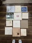 Vintage 1970-1979 Lot Of 12 Cadillac Dealer Brochure Catalogs Illustrated Photos