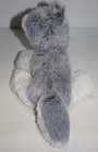 Webkinz Husky Dog 8  Hm120 Plush Stuffed White Gray Puppy Ganz No Code Soft Toy