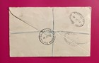 Vintage Exotic Registered Cover Fiji 1938 Kgvi Coronation Combo To England