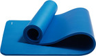 1 2 Inch Extra Thick Exercise Yoga Mat With Carrying Strap  Cushioned Support  F