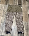 Drake Waterfowl Mst Under Wader Pants Mens Bottomland Xl Camo Fleece Lined
