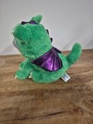 Feisty Pets Ferdinand Flamefart Green Dragon Plush Stuffed Animal 
