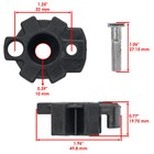 Starter Repair Kit For Suzuki Kingquad 400 Lt-a400 Lt-f400 2008-2024 31132-38f10