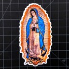 Our Lady Of Guadalupe Catholic Inspirational Vinyl Decal Laptop Sticker 4 X 2 