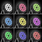 U king 270w Dmx Rgbw Led 18 Par Stage Lights Dj Party Disco Show Lighting Easter