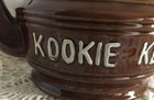 Kookie Kettle Teapot With Lid Wire Spring Handle Japan Vintage