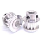 2x Xl 12t Timing Belt Pulley Synchronous Wheel 8mm Bore For 10mm Width Belt